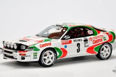Toyota Celica Turbo 4WD ST185 Monte Carlo 1993 Auriol/Occelli - 1:18 OttOmobile