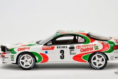 Toyota Celica Turbo 4WD ST185 Monte Carlo 1993 Auriol/Occelli - 1:18 OttOmobile