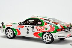Toyota Celica Turbo 4WD ST185 Monte Carlo 1993 Auriol/Occelli - 1:18 OttOmobile