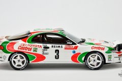 Toyota Celica Turbo 4WD ST185 Monte Carlo 1993 Auriol/Occelli - 1:18 OttOmobile