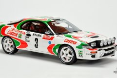Toyota Celica Turbo 4WD ST185 Monte Carlo 1993 Auriol/Occelli - 1:18 OttOmobile