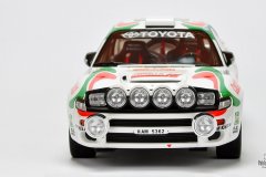 Toyota Celica Turbo 4WD ST185 Monte Carlo 1993 Auriol/Occelli - 1:18 OttOmobile