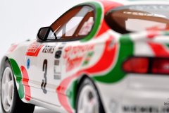 Toyota Celica Turbo 4WD ST185 Monte Carlo 1993 Auriol/Occelli - 1:18 OttOmobile