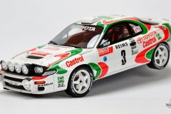 Toyota Celica Turbo 4WD ST185 Monte Carlo 1993 Auriol/Occelli - 1:18 OttOmobile