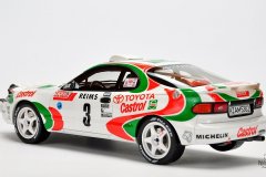 Toyota Celica Turbo 4WD ST185 Monte Carlo 1993 Auriol/Occelli - 1:18 OttOmobile