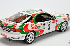 Toyota Celica Turbo 4WD ST185 Monte Carlo 1993 Auriol/Occelli - 1:18 OttOmobile