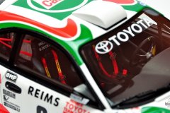 Toyota Celica Turbo 4WD ST185 Monte Carlo 1993 Auriol/Occelli - 1:18 OttOmobile
