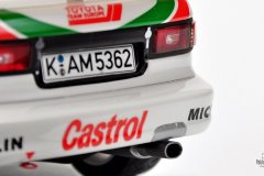 Toyota Celica Turbo 4WD ST185 Monte Carlo 1993 Auriol/Occelli - 1:18 OttOmobile