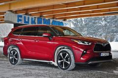 Toyota Highlander Hybrid AWD-i