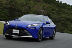 Toyota Mirai FCEV 2021