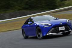 Toyota Mirai FCEV 2021