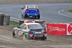 Trzecia runda Mistrzostw Polski Rallycross 2020
