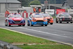 Trzecia runda Mistrzostw Polski Rallycross 2020