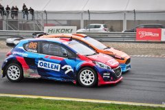 Trzecia runda Mistrzostw Polski Rallycross 2020