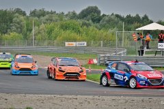 Trzecia runda Mistrzostw Polski Rallycross 2020