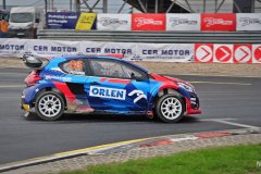 Trzecia runda Mistrzostw Polski Rallycross 2020