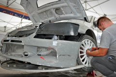 Trzecia runda Mistrzostw Polski Rallycross 2020