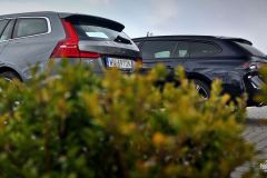 Łoś kontra lew. Volvo V60 B4 kontra Peugeot 508 SW GT 1.6 – test