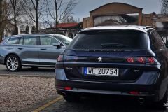 Łoś kontra lew. Volvo V60 B4 kontra Peugeot 508 SW GT 1.6 – test