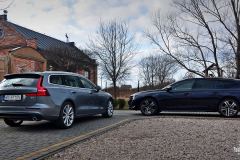 Łoś kontra lew. Volvo V60 B4 kontra Peugeot 508 SW GT 1.6 – test