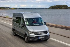 Podróż elektrycznym Volkswagenem e-Crafter na Nordkapp