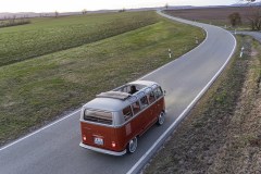 Elektryczny VW eBulli od eClassics