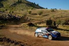 WRC Rajd Akropolu 2021: Kajetan Kajetanowicz i Maciej Szczepaniak Skoda Fabia Rally 2 evo