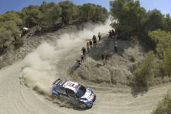 WRC Rajd Akropolu 2021: Kajetan Kajetanowicz i Maciej Szczepaniak Skoda Fabia Rally 2 evo