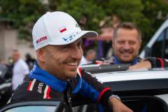 WRC Rajd Akropolu 2021: Kajetan Kajetanowicz i Maciej Szczepaniak Skoda Fabia Rally 2 evo