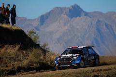 WRC Rajd Akropolu 2021: Kajetan Kajetanowicz i Maciej Szczepaniak Skoda Fabia Rally 2 evo