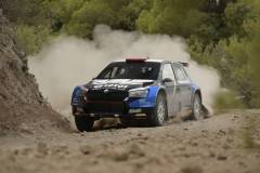WRC Rajd Akropolu 2021: Kajetan Kajetanowicz i Maciej Szczepaniak Skoda Fabia Rally 2 evo