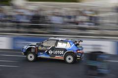 WRC Rajd Akropolu 2021: Kajetan Kajetanowicz i Maciej Szczepaniak Skoda Fabia Rally 2 evo