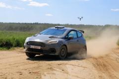 Sobiesław Zasada - test przed Rajdem Safari 2021