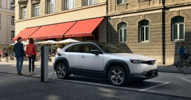 Premiera nowa elektryczna Mazda MX 30