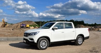 SsangYong Musso Grand 4x4 test Overdrive