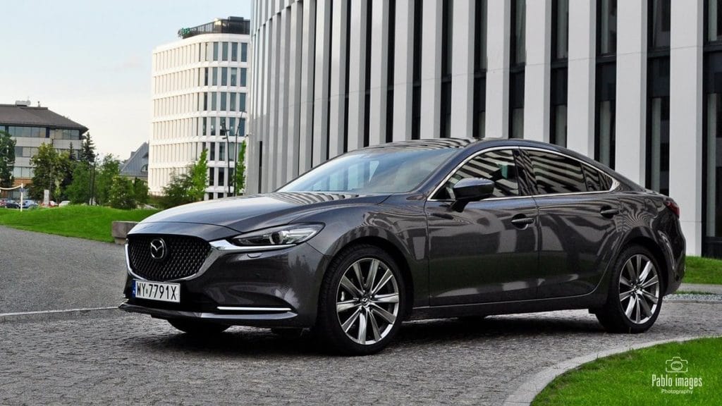Mazda 6 Skyactive test Overdrive