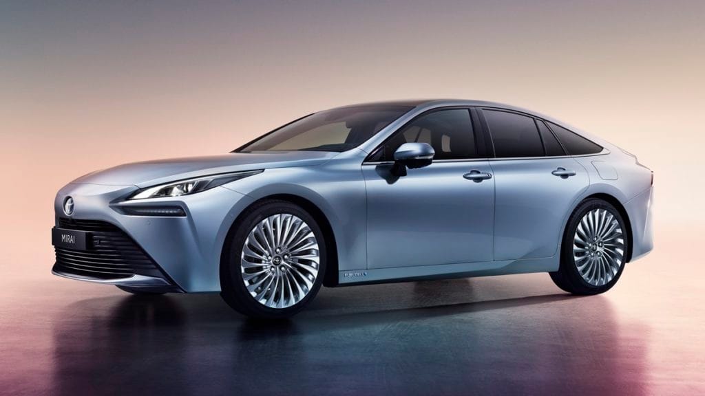 Nowa Toyota Mirai premiera 2020