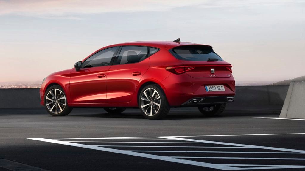 Nowy SEAT Leon FR Desire premiera
