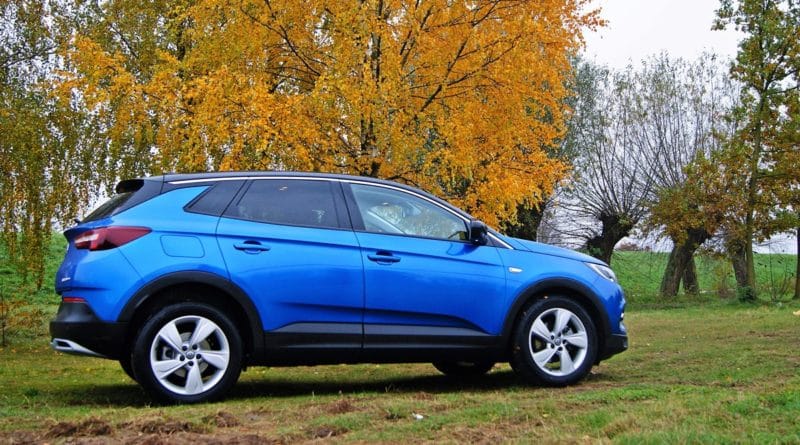 Opel Grandland X test Overdrive