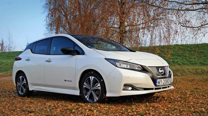 Nissan Leaf test Overdrive