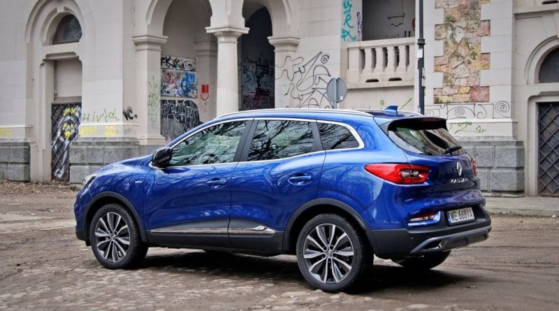 Renault Kadjar test Overdrive
