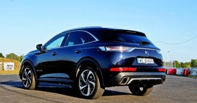 DS7 Crossback test Overdrive