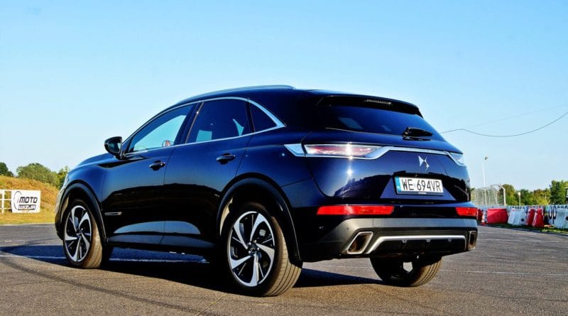 DS7 Crossback test Overdrive