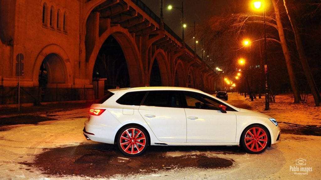 SEAT Leon CUPRA test Overdrive