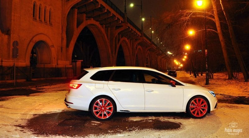 SEAT Leon CUPRA test Overdrive