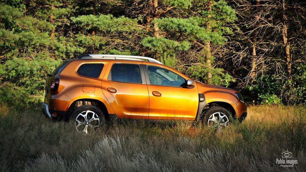 Dacia Duster 4WD test Overdrive