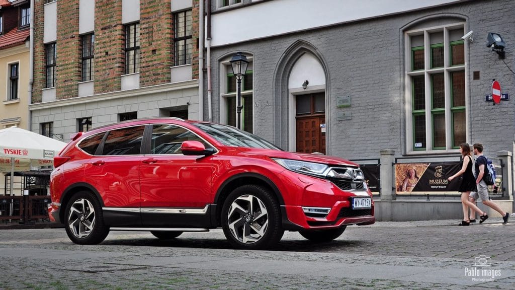 Honda CR-V test Overdrive