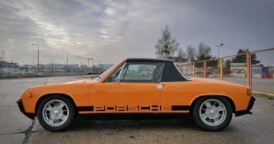 Test klasycznego Porsche 914
