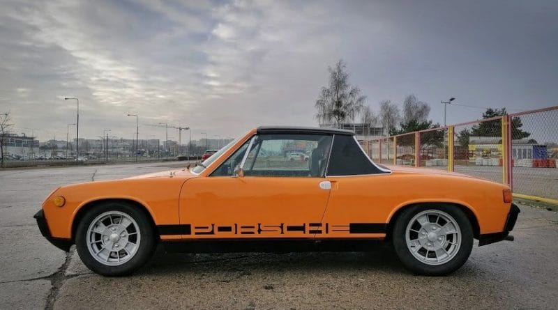 Test klasycznego Porsche 914