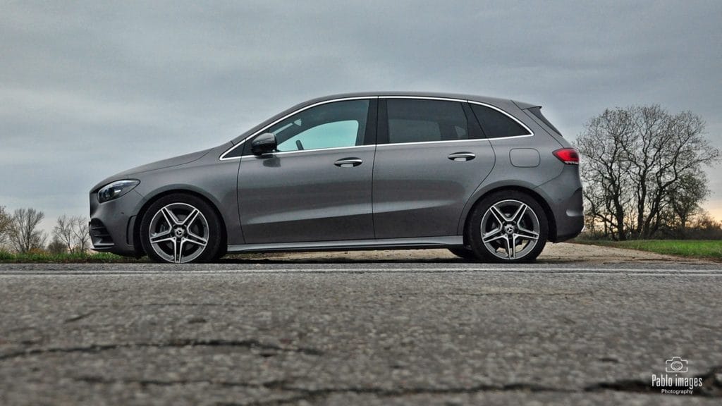Mercedes Benz B200d test Overdrive
